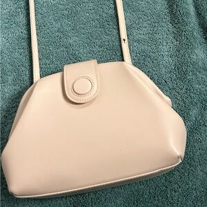 Chic Cream Crossbody Bag